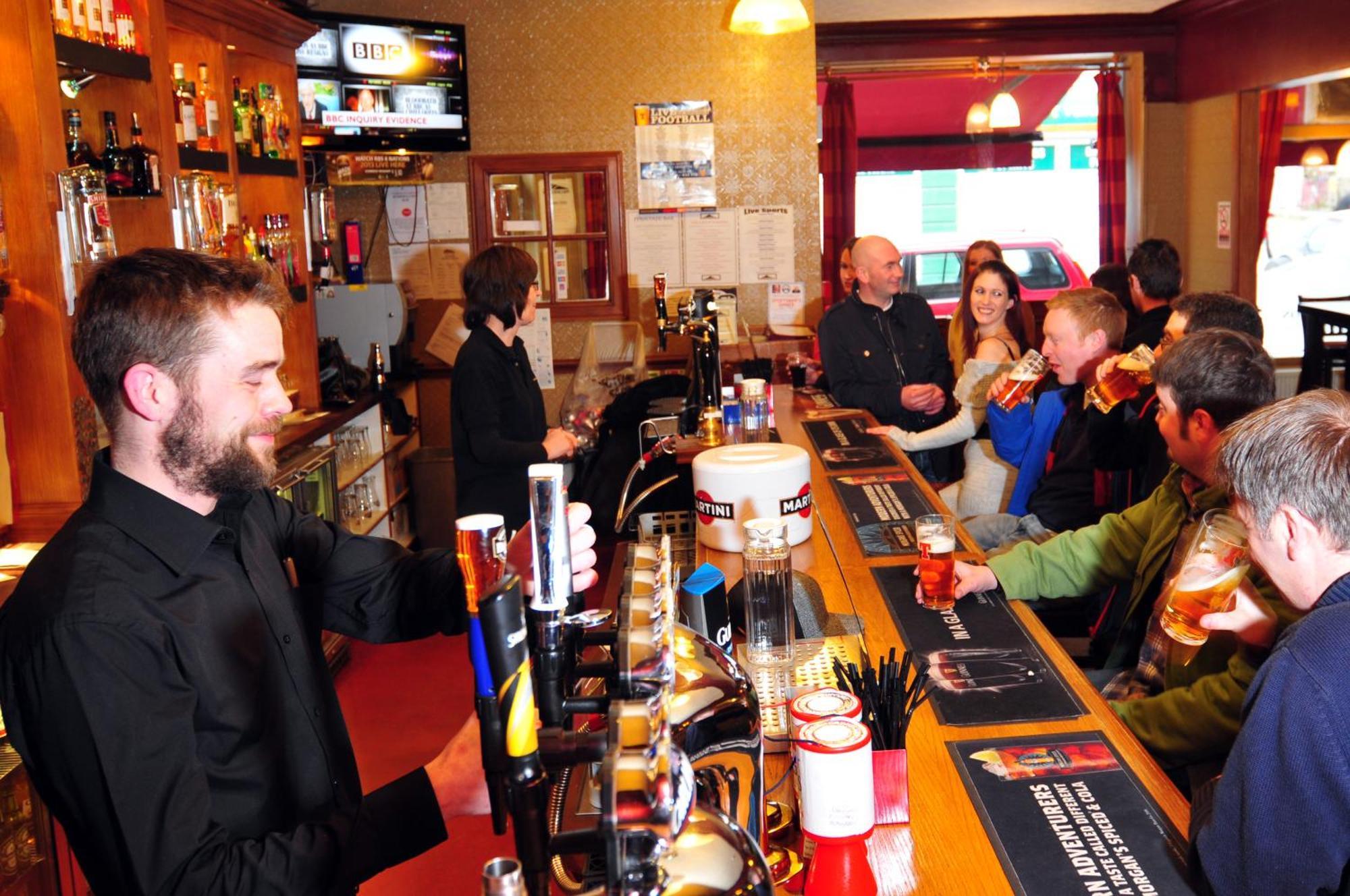 Schiehallion Hotel أبرفلدي المظهر الخارجي الصورة