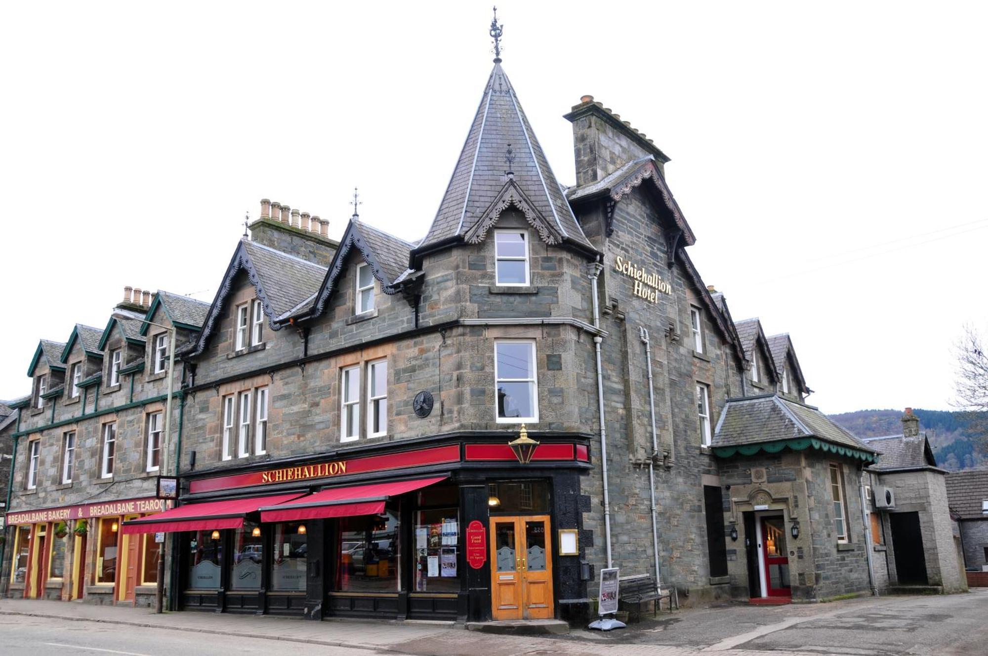 Schiehallion Hotel أبرفلدي المظهر الخارجي الصورة
